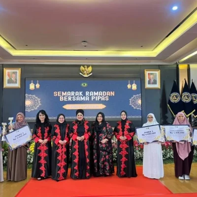 Pegawai Lapas Perempuan Tangerang Raih Juara 2 Lomba Tilawah Al-Qur'an Tingkat Jabodetabek