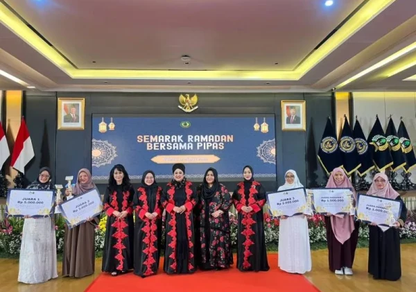 Pegawai Lapas Perempuan Tangerang Raih Juara 2 Lomba Tilawah Al-Qur'an Tingkat Jabodetabek