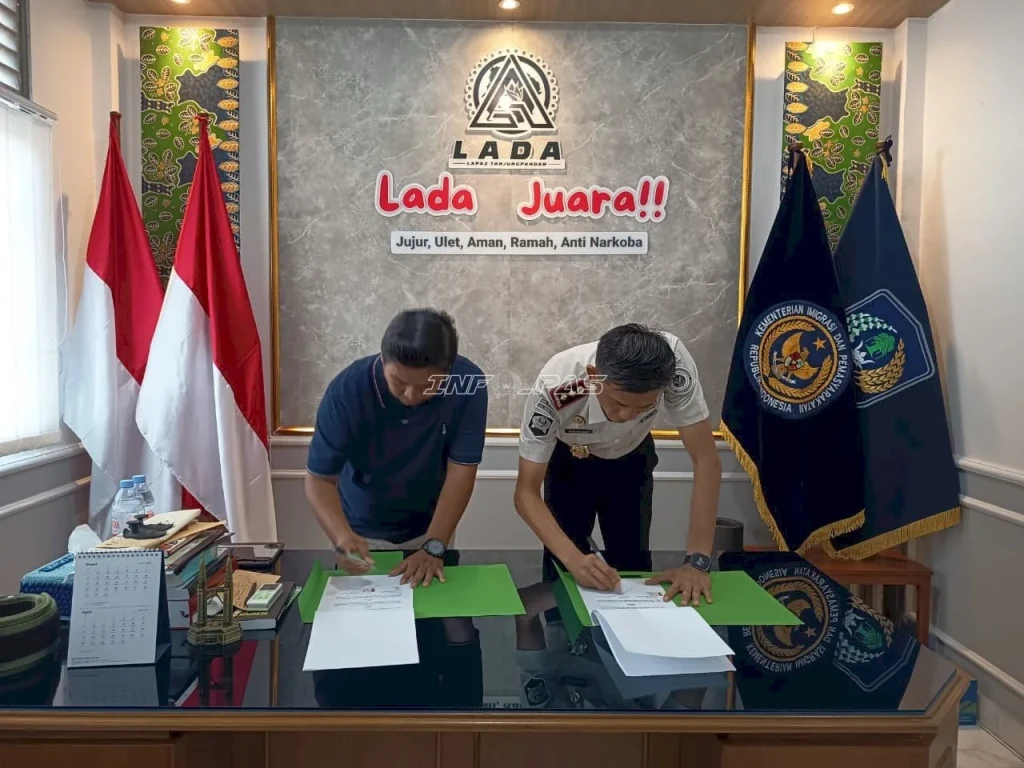 Lapas Tanjungpandan dan Puskesmas Badau Sepakati Kerja Sama Penanganan Tuberkulosis