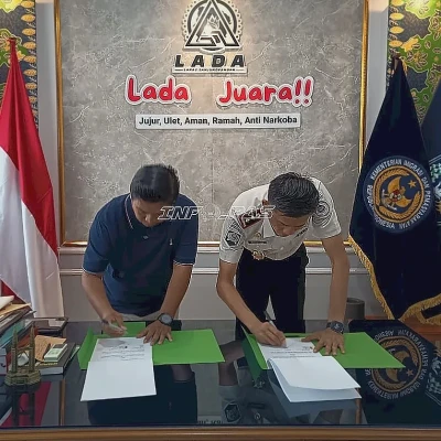 Lapas Tanjungpandan dan Puskesmas Badau Sepakati Kerja Sama Penanganan Tuberkulosis