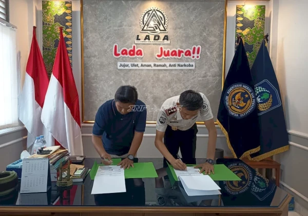 Lapas Tanjungpandan dan Puskesmas Badau Sepakati Kerja Sama Penanganan Tuberkulosis