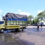 Kapolda Banten Pastikan Arus Lalu Lintas di Merak dan Ciwandan Terkendali