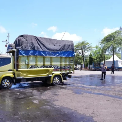 Kapolda Banten Pastikan Arus Lalu Lintas di Merak dan Ciwandan Terkendali