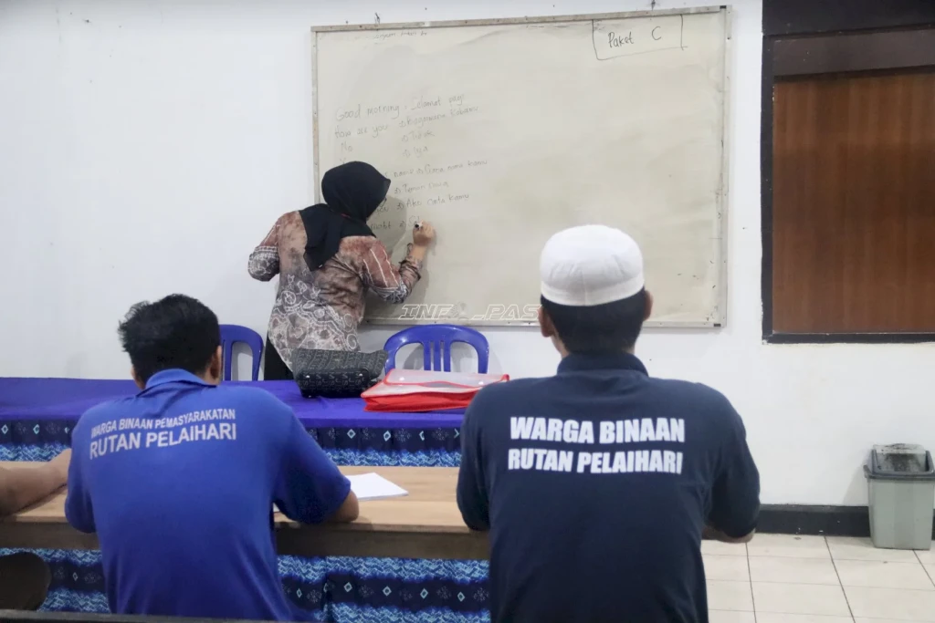 Rutan Pelaihari Gelar Pendidikan Kesetaraan Paket B dan C bagi Warga Binaan
