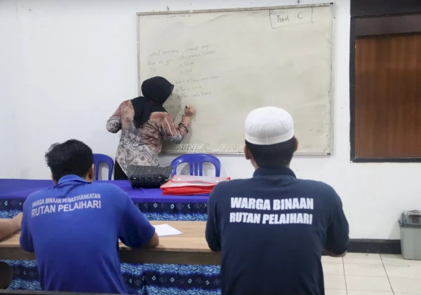 Rutan Pelaihari Gelar Pendidikan Kesetaraan Paket B dan C bagi Warga Binaan