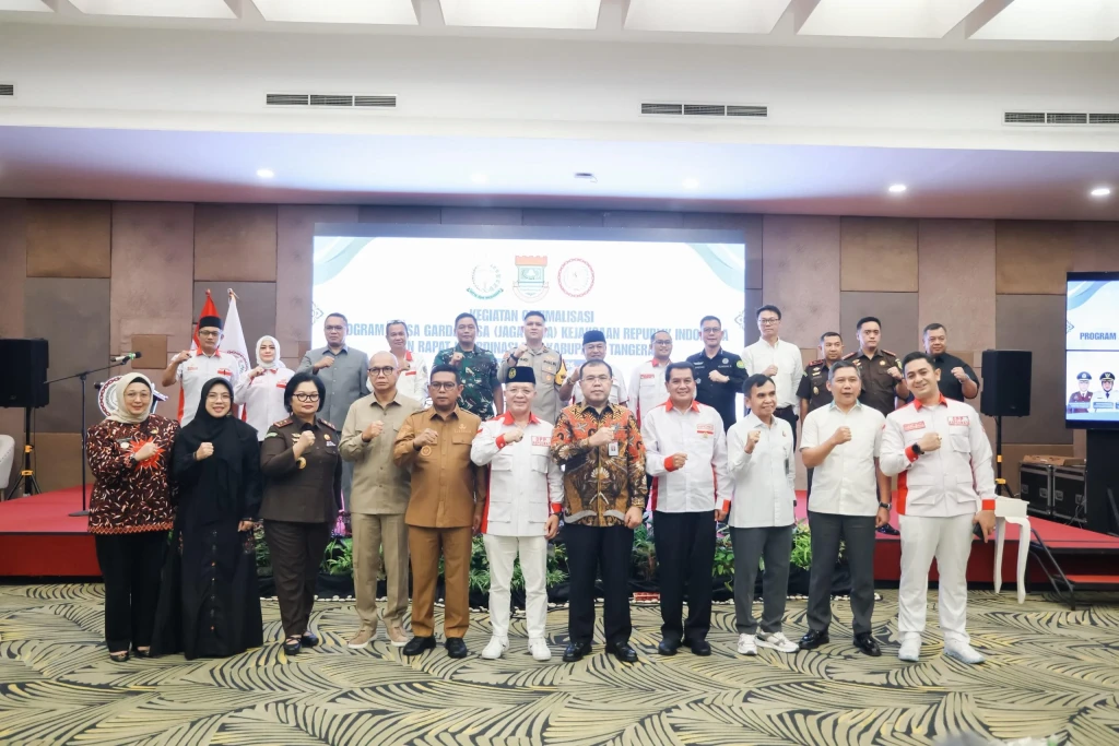 Gubernur Banten Apresiasi Penunjukan Provinsi sebagai Proyek Percontohan Jaga Desa Kejagung