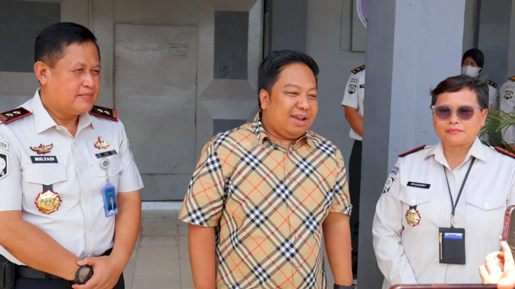 Anggota Komisi XIII DPR RI Tinjau Layanan Lapas Perempuan Martapura