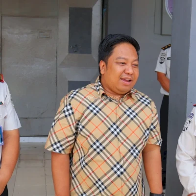 Anggota Komisi XIII DPR RI Tinjau Layanan Lapas Perempuan Martapura