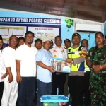 Wabup Serang Najib Hamas Tinjau Pos Pam Idul Fitri, Pastikan Pemudik Aman di Anyer