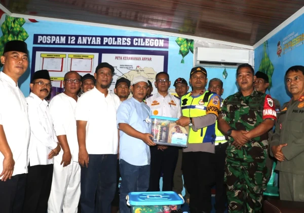 Wabup Serang Najib Hamas Tinjau Pos Pam Idul Fitri, Pastikan Pemudik Aman di Anyer-Cinangka