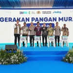 Stok Beras Nasional Capai 3,9 Juta Ton, Bulog dan Polri Jamin Ketersediaan Pangan
