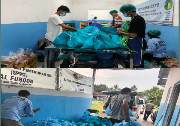 SPPG Al-Furqan Lebak Tetap Salurkan Makan Bergizi Gratis Meski Anggaran BGN Belum Cair