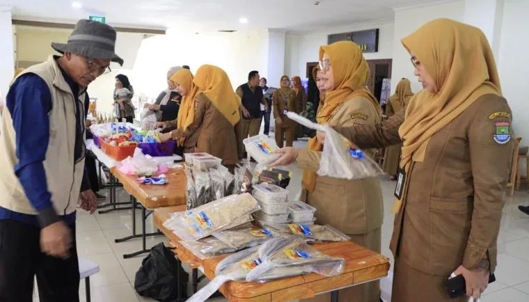 Diskan Kabupaten Tangerang Gelar Bazar Olahan Ikan, Ajak Masyarakat Tingkatkan Konsumsi