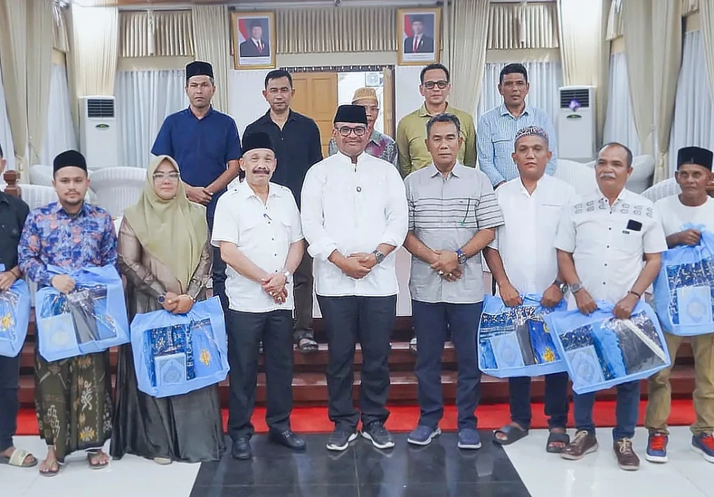Satgas PRR Aceh Salurkan Bantuan Presiden Prabowo untuk Korban Bencana Pidie