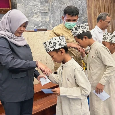 DPRD Lebak Gelar Buka Bersama dan Santunan, Ketua Juwita Wulandari Tekankan Pentingnya Berbagi