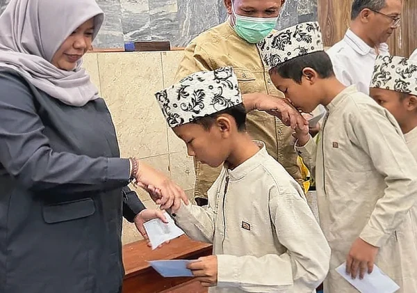DPRD Lebak Gelar Buka Bersama dan Santunan, Ketua Juwita Wulandari Tekankan Pentingnya Berbagi