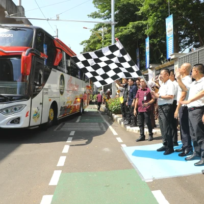 Kejaksaan Agung Lepas Ratusan Peserta Mudik Bareng Jaksa Agung 2026