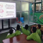 MTsN 4 Bantul Optimalkan Interactive Flat Panel untuk Pembelajaran SBK