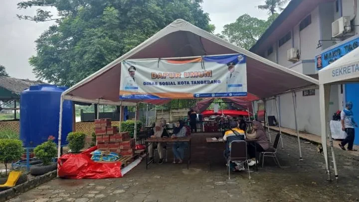 Pemkot Tangerang Jamin Kebutuhan Sahur dan Buka Warga Terdampak Banjir