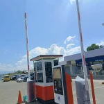 PT MSM Tiga Matra Satria Pasang Palang Parkir Otomatis Hybrid di Rest Area KCIC Padalarang