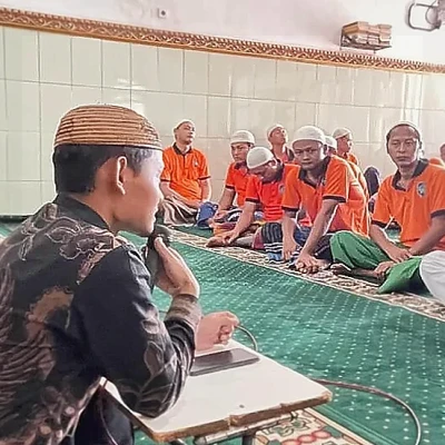 Lapas Mojokerto Gelar Pesantren Kilat, WBP Diajak Tanamkan Hidup Sederhana