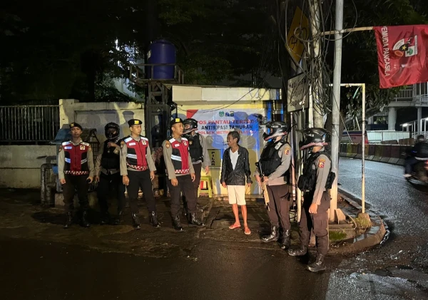 Baharkam Polri Gelar Patroli Skala Besar, Pastikan Suasana Sahur di Ibu Kota Aman