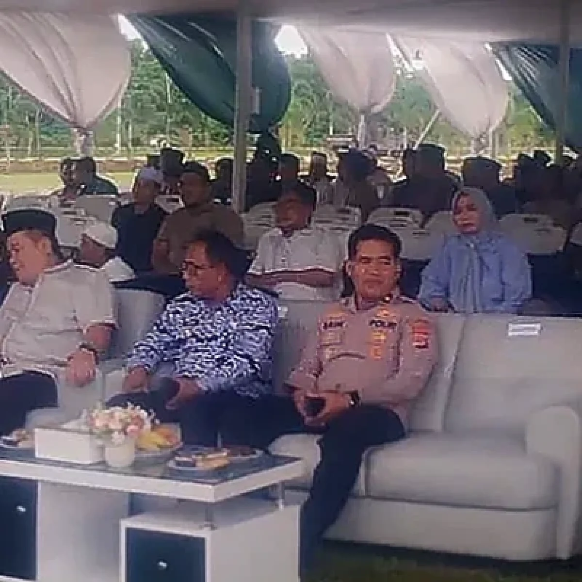 Kapolsek Kramatwatu dan Muspika Gelar Buka Puasa Bersama di PT Wilmar, Bahas Kamtibmas