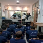 Lapas Cipinang Gelar Skrining dan Edukasi Kesehatan untuk 40 Tahanan Baru