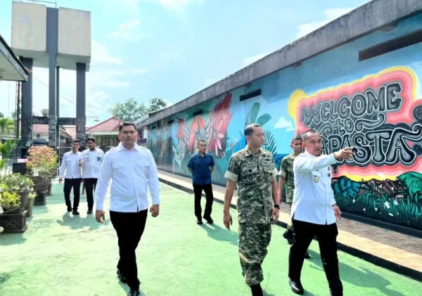 Dandim 0807 Tulungagung Kunjungi Lapas, Pererat Sinergi Pembinaan Warga Binaan