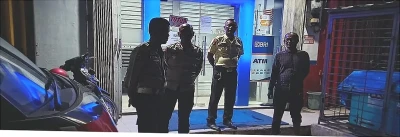 Polsek Cipocok Jaya Gelar Patroli Dialogis di Bank BRI Sempu Serang