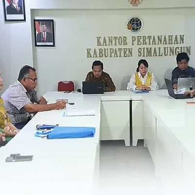 Kantor Pertanahan Simalungun Fasilitasi Mediasi Sengketa, Berakhir Damai