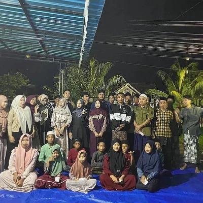 Karang Taruna Babaktulung Rembang Gelar Buka Puasa dan Santunan Anak Yatim