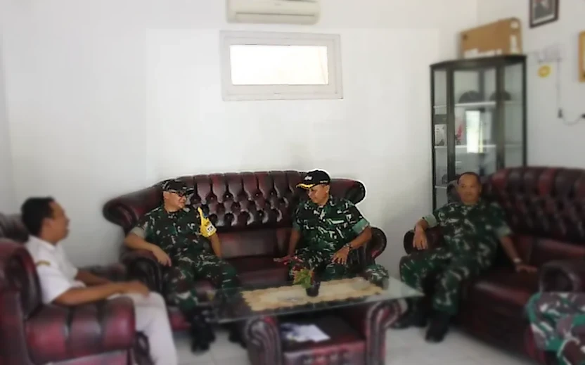 Tim Wasev Korem 072/Pamungkas Tinjau Progres TMMD Sengkuyung di Wonosobo