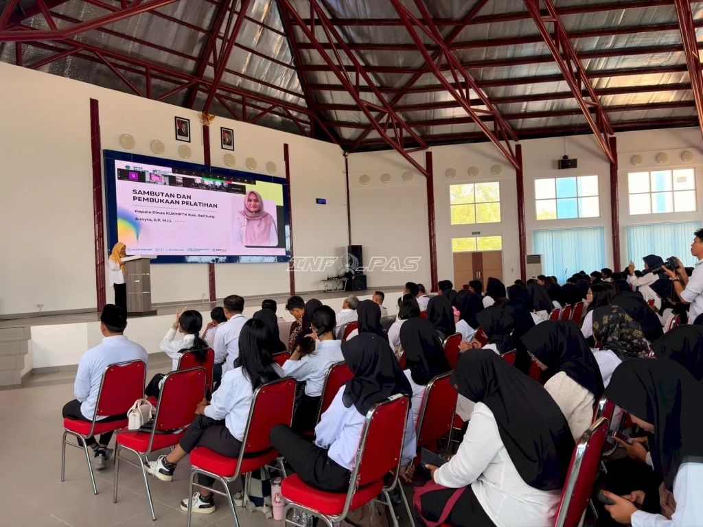Bapas Tanjungpandan Perkuat Kompetensi Klien Lewat Pelatihan Vokasi Nasional
