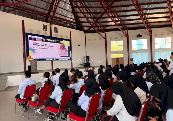 Bapas Tanjungpandan Perkuat Kompetensi Klien Lewat Pelatihan Vokasi Nasional