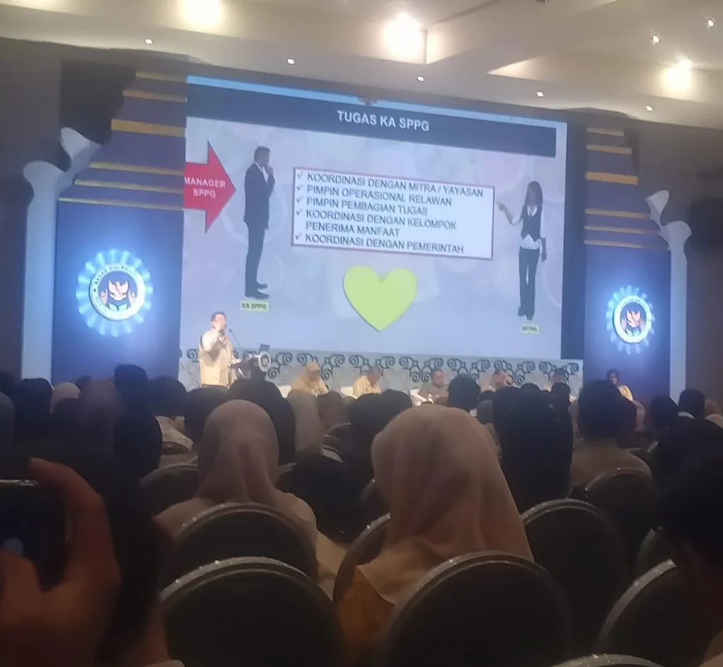Badan Gizi Nasional Gelar Sinergi Ekonomi Rakyat, Perkuat Standar Makan Bergizi Gratis
