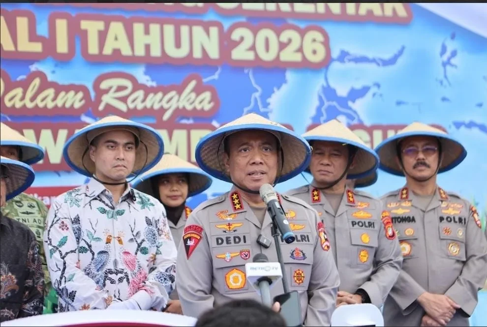 Polri Fasilitasi KUR BRI untuk Petani di Bekasi, Harapkan Petani Berdaya Saing