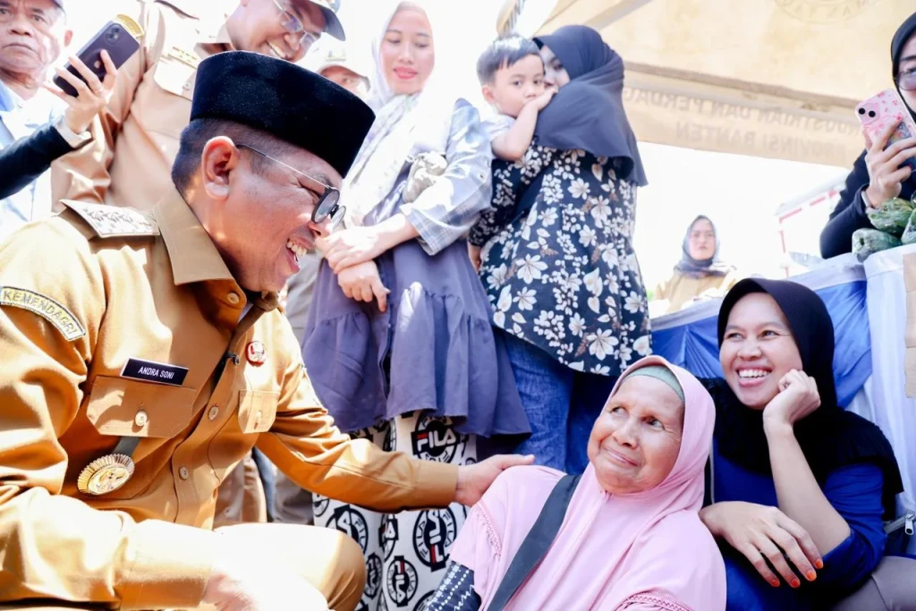 Bazar Ramadan Pemprov Banten Diserbu Warga, Harga Pangan Lebih Terjangkau