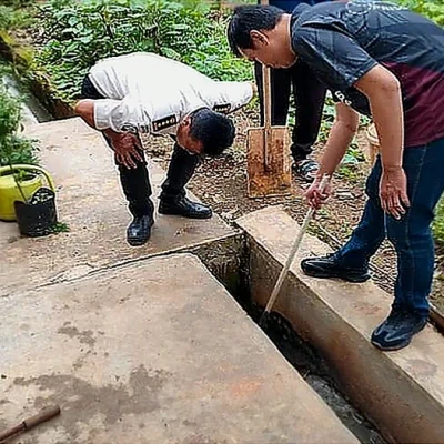 Lapas Bandar Lampung Inspeksi Branggang Antisipasi Banjir Saat Cuaca Ekstrem