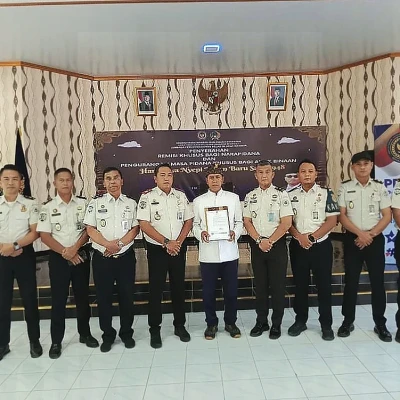 Lapas Arga Makmur Berikan Remisi Khusus Nyepi untuk Satu Narapidana