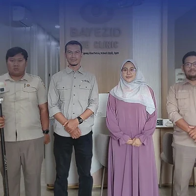 Kantor Pertanahan Lhokseumawe Tinjau Klinik Mata Bayezid, Pastikan Data Pertanahan Akurat