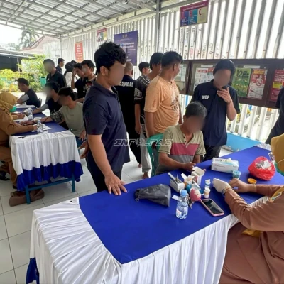 Lapas Pangkalpinang Gelar Cek Kesehatan Gratis untuk Warga Binaan