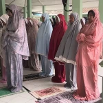 Siswa MTsN 4 Bantul Awali Ramadan 1447 H dengan Salat Dhuha Berjamaah