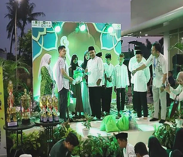 Rumah Muda Indonesia Santuni Ratusan Yatim dan Penghafal Al-Qur'an di Tangerang