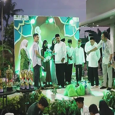 Rumah Muda Indonesia Santuni Ratusan Yatim dan Penghafal Al-Qur'an di Tangerang
