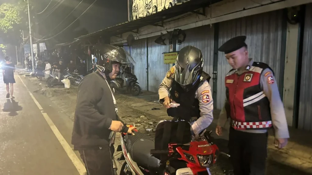 Detasemen Perintis Baharkam Polri Patroli SOTR di Jakarta, Cegah Gangguan Kamtibmas