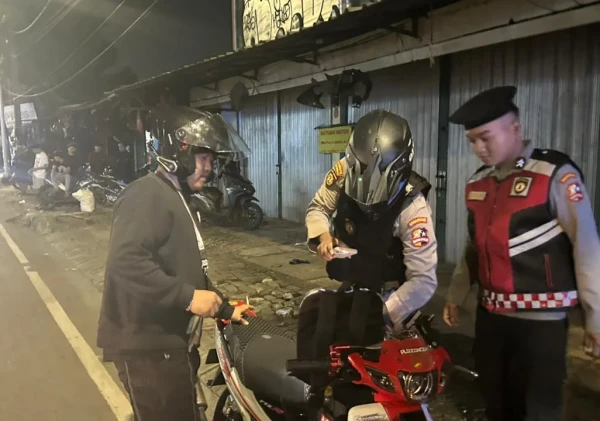 Detasemen Perintis Baharkam Polri Patroli SOTR di Jakarta, Cegah Gangguan Kamtibmas
