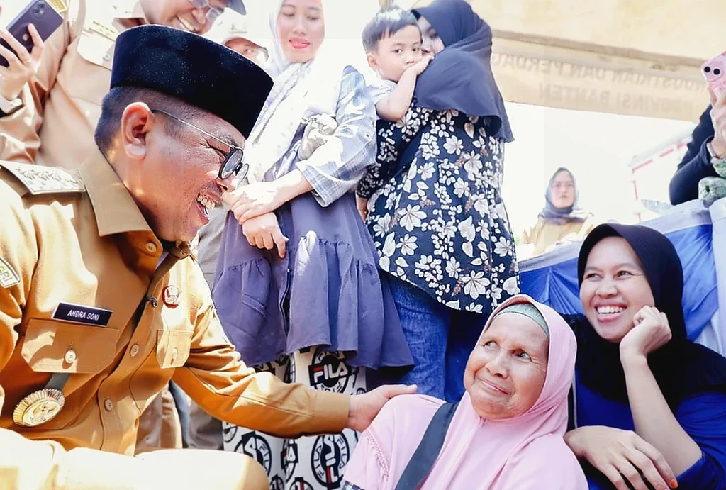 Warga Antusias Belanja Kebutuhan Pangan Murah di Bazar Ramadan Pemprov Banten