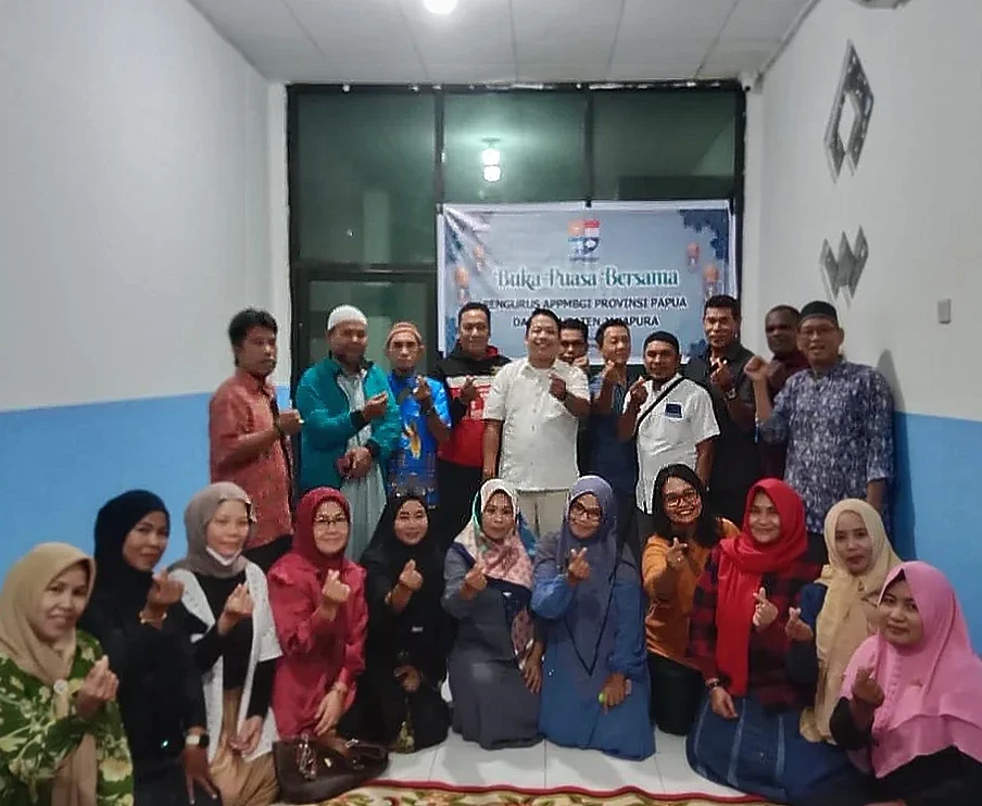 APPMBGI Papua Gelar Buka Puasa Bersama, Perkuat Solidaritas Pengurus di Jayapura