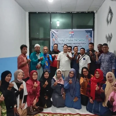 APPMBGI Papua Gelar Buka Puasa Bersama, Perkuat Solidaritas Pengurus di Jayapura
